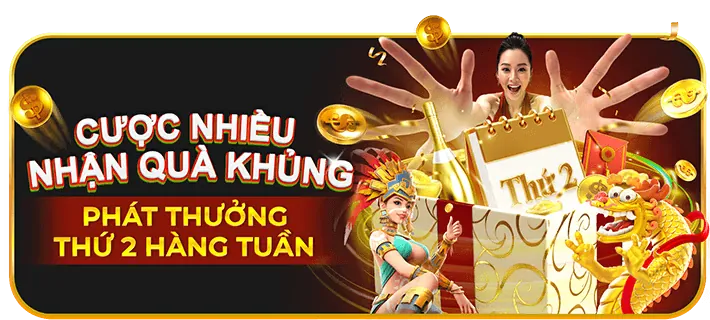 Cơ hội Jackpot và thưởng mỗi ngày